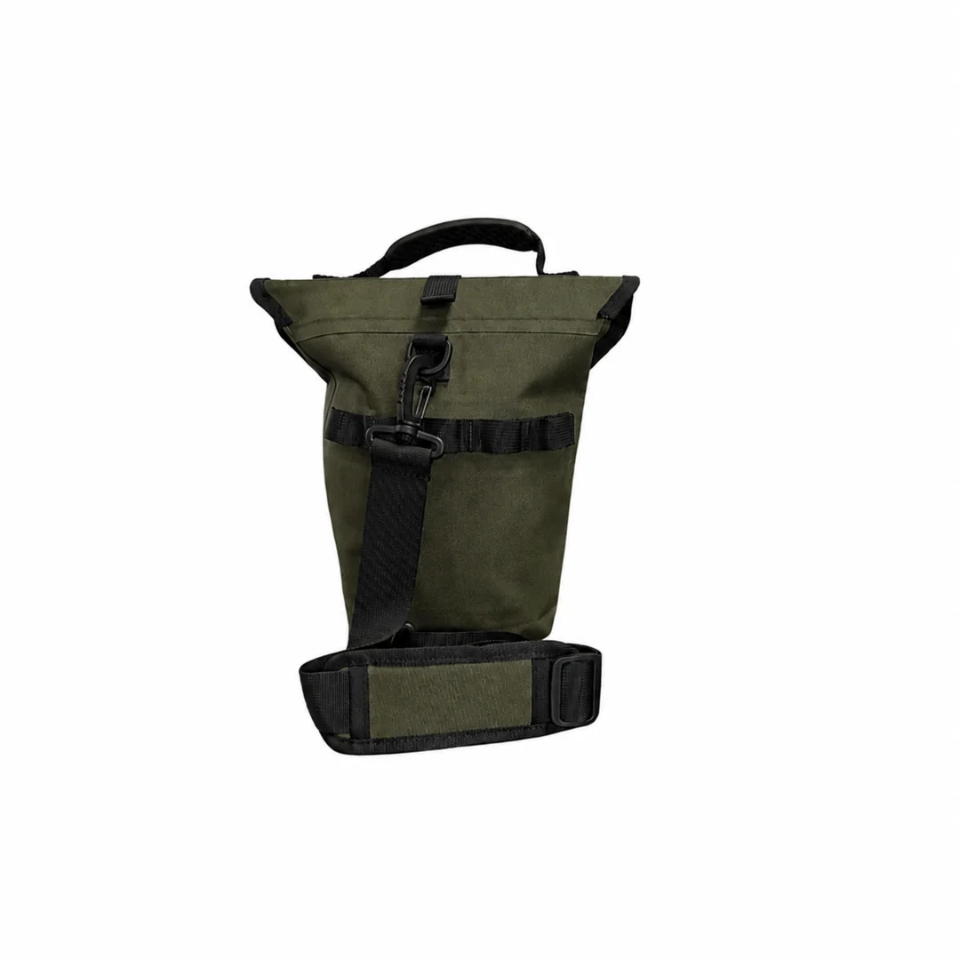 Dry Pocket Olive Night Magnetic Double Lock, Auto-Sealing, Waterproof, Scent Proof, and Floating Dry Bag