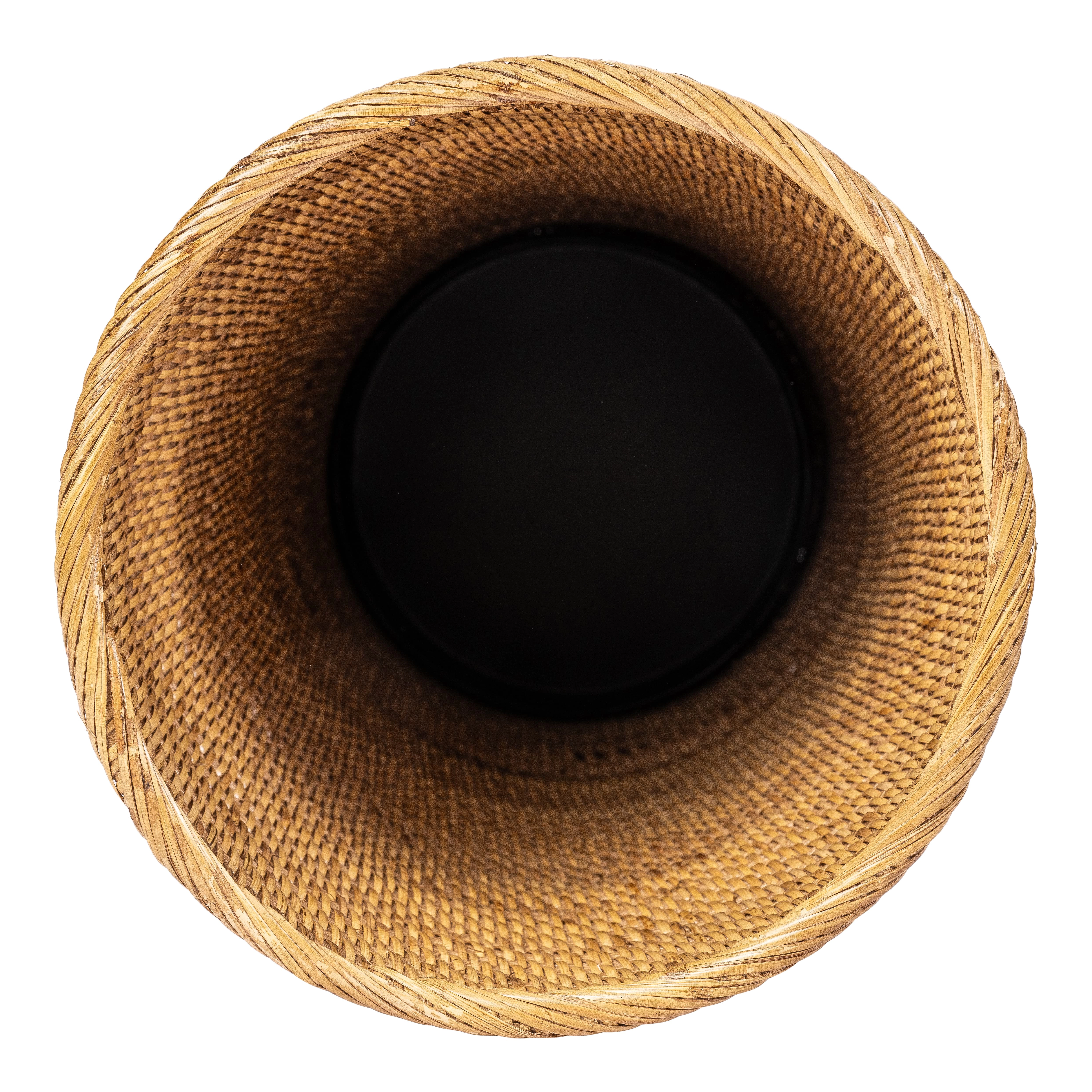 Saboga Home™ Round Umbrella Basket