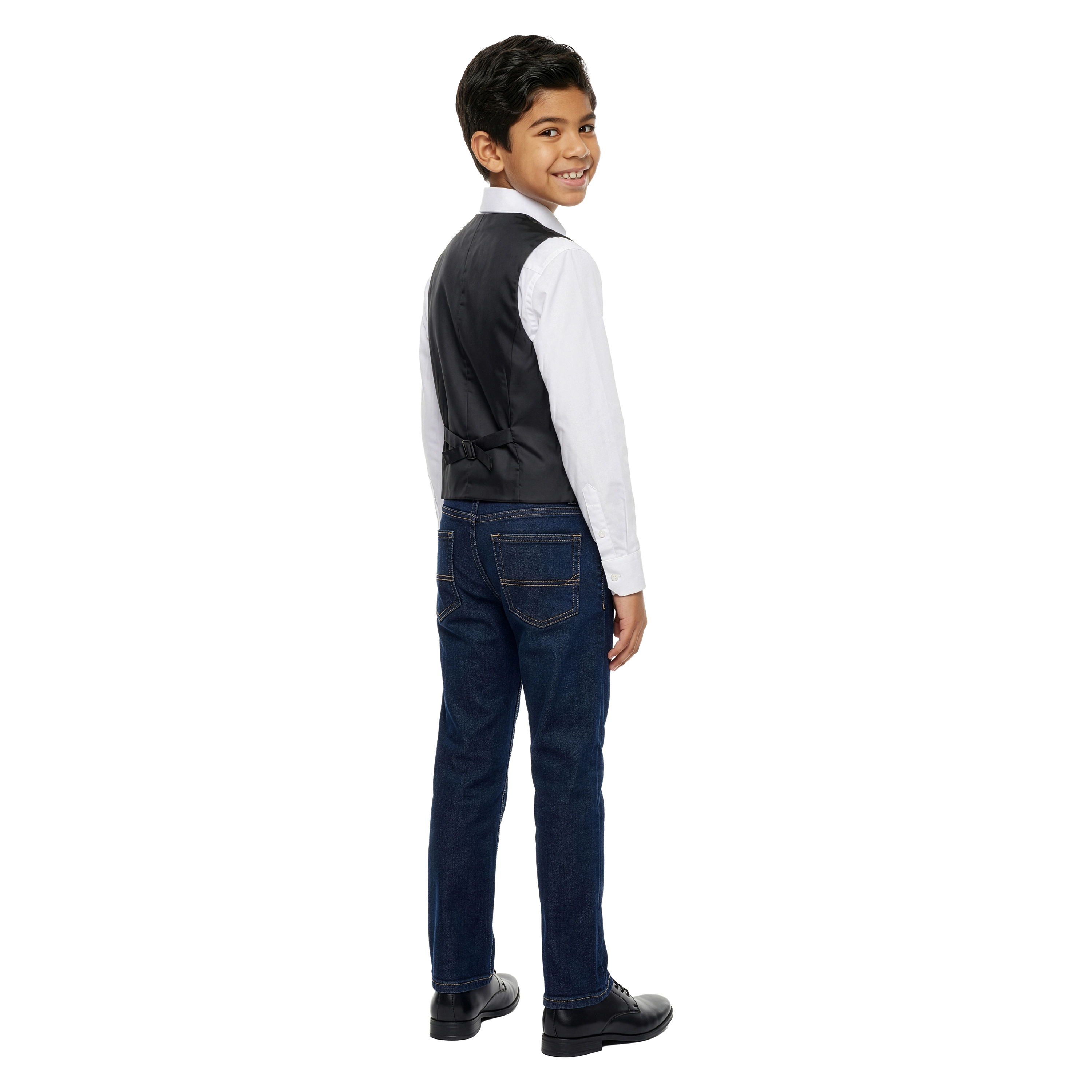 Zegarie Little & Big Boys Tailored Fit Suit Separates Vest Only