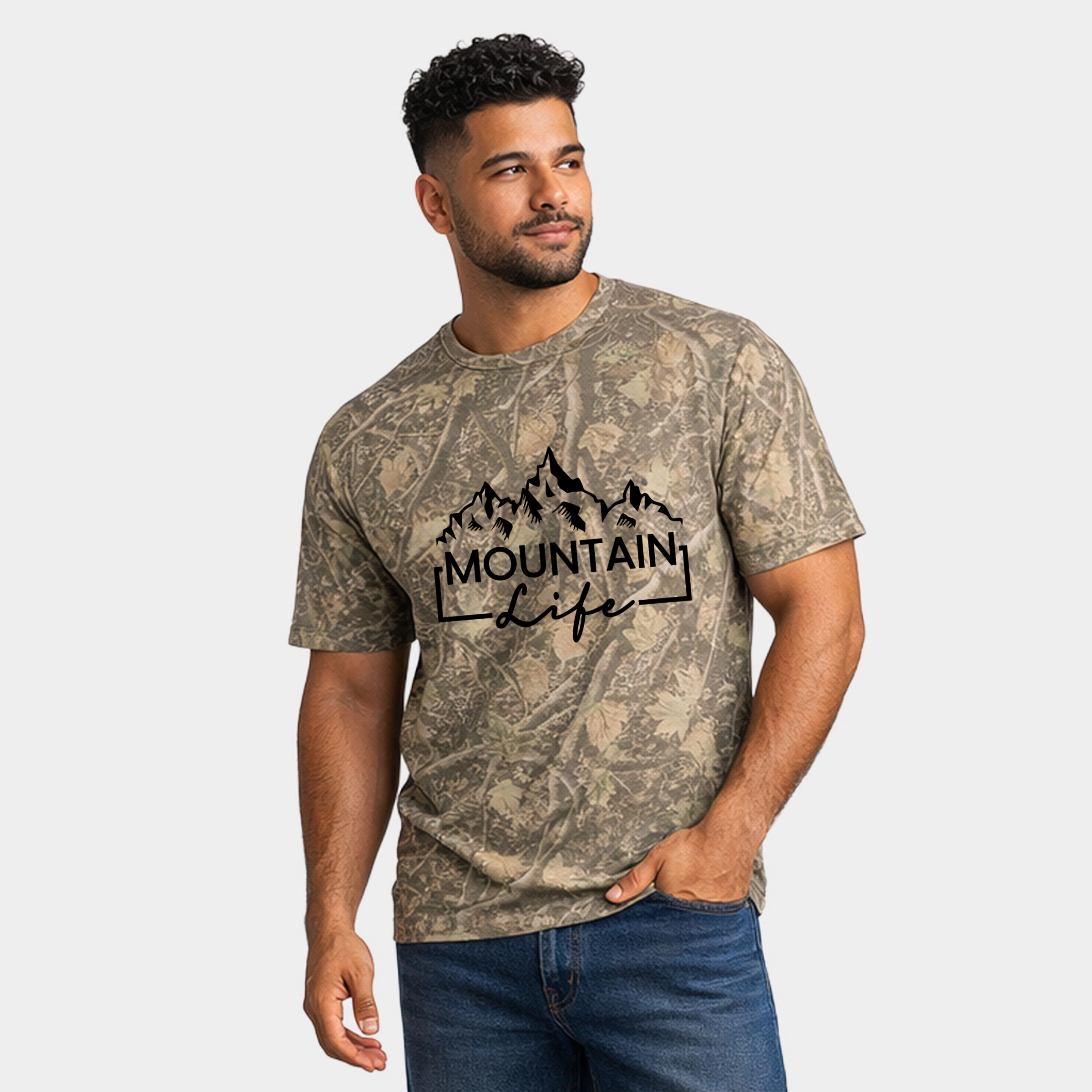 Simply Sage Market - Mountain Life Men's Heavyweight Crew