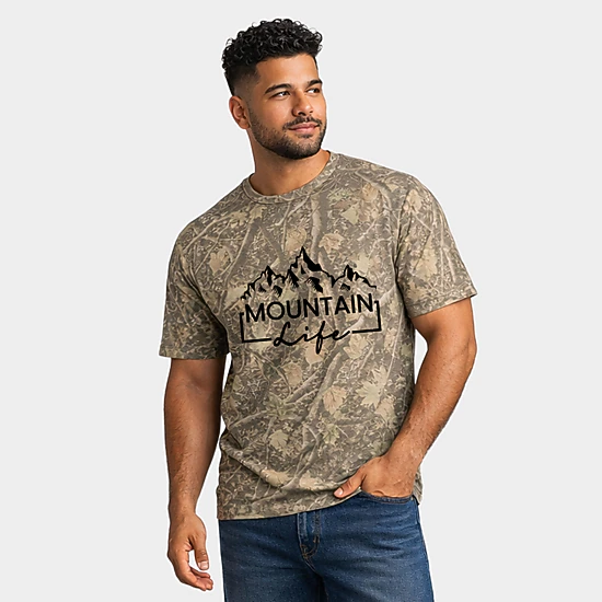 Simply Sage Market - Mountain Life - Men's Heavyweight Crew