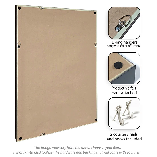 Amanti Art Framed Fabric Pinboard Retro Color Chart Printed Bulletin ...