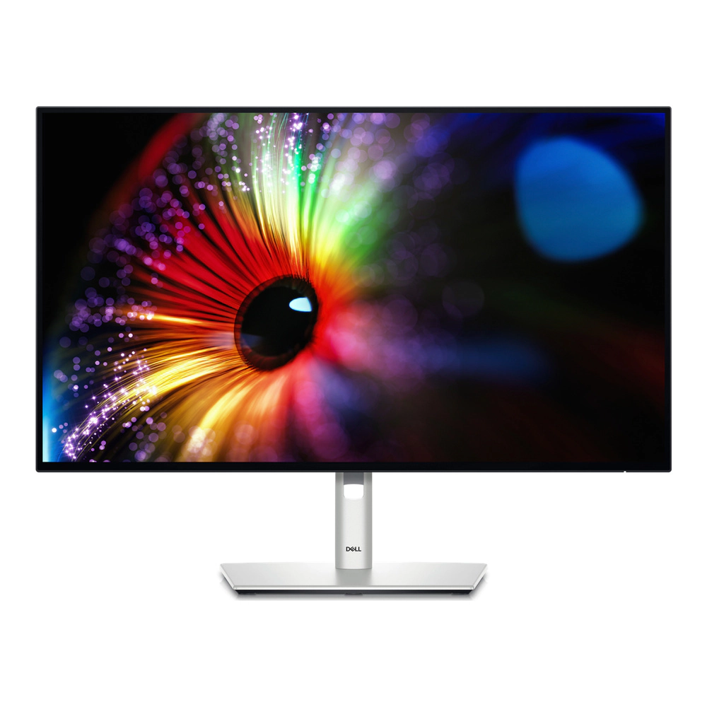 Dell U2724D UltraSharp 27 Monitor - DisplayPort Cable + ZoomSpeed HDMI Cable + ZoomSpeed Ethernet Cable