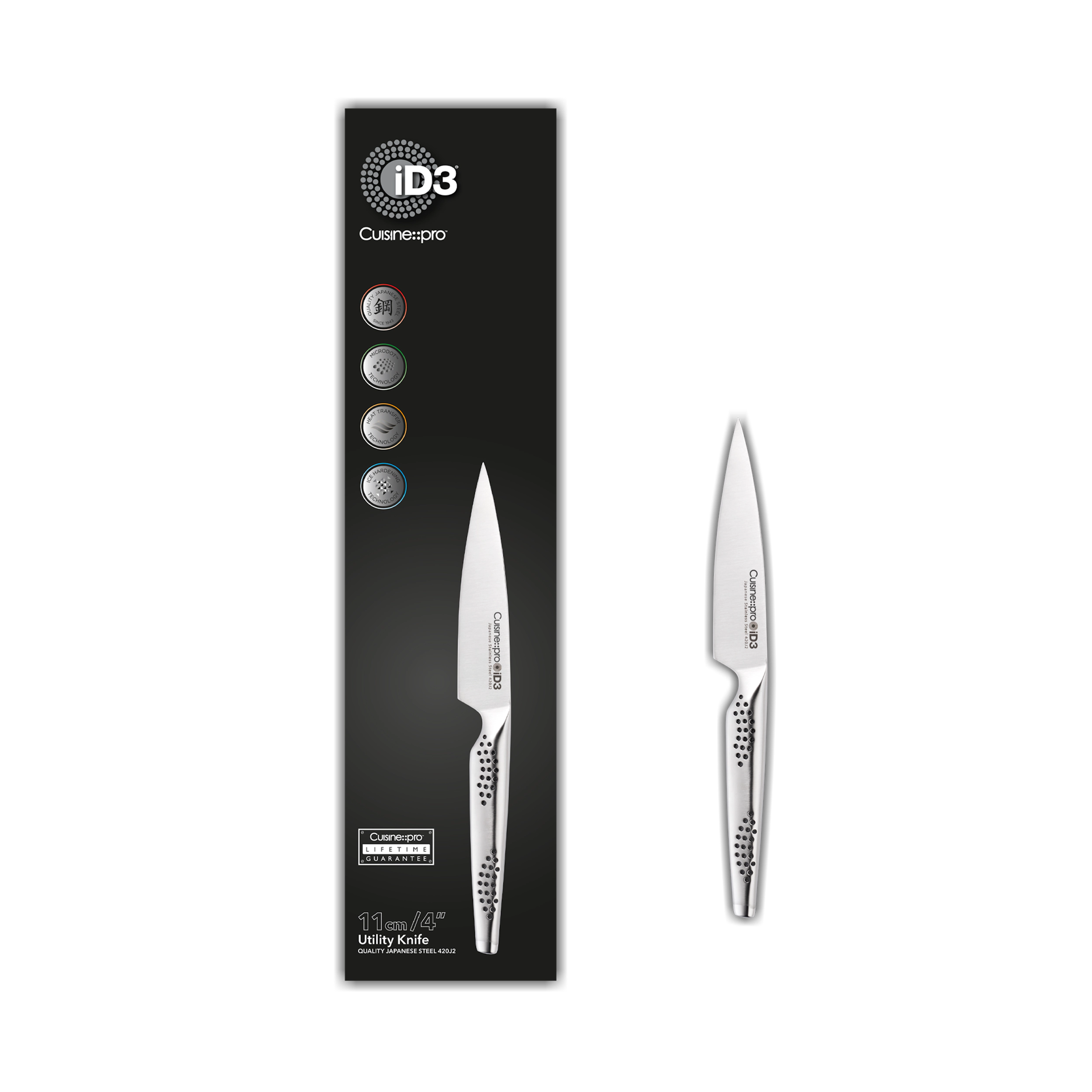 Cuisine::pro® iD3® Utility Knife 4"