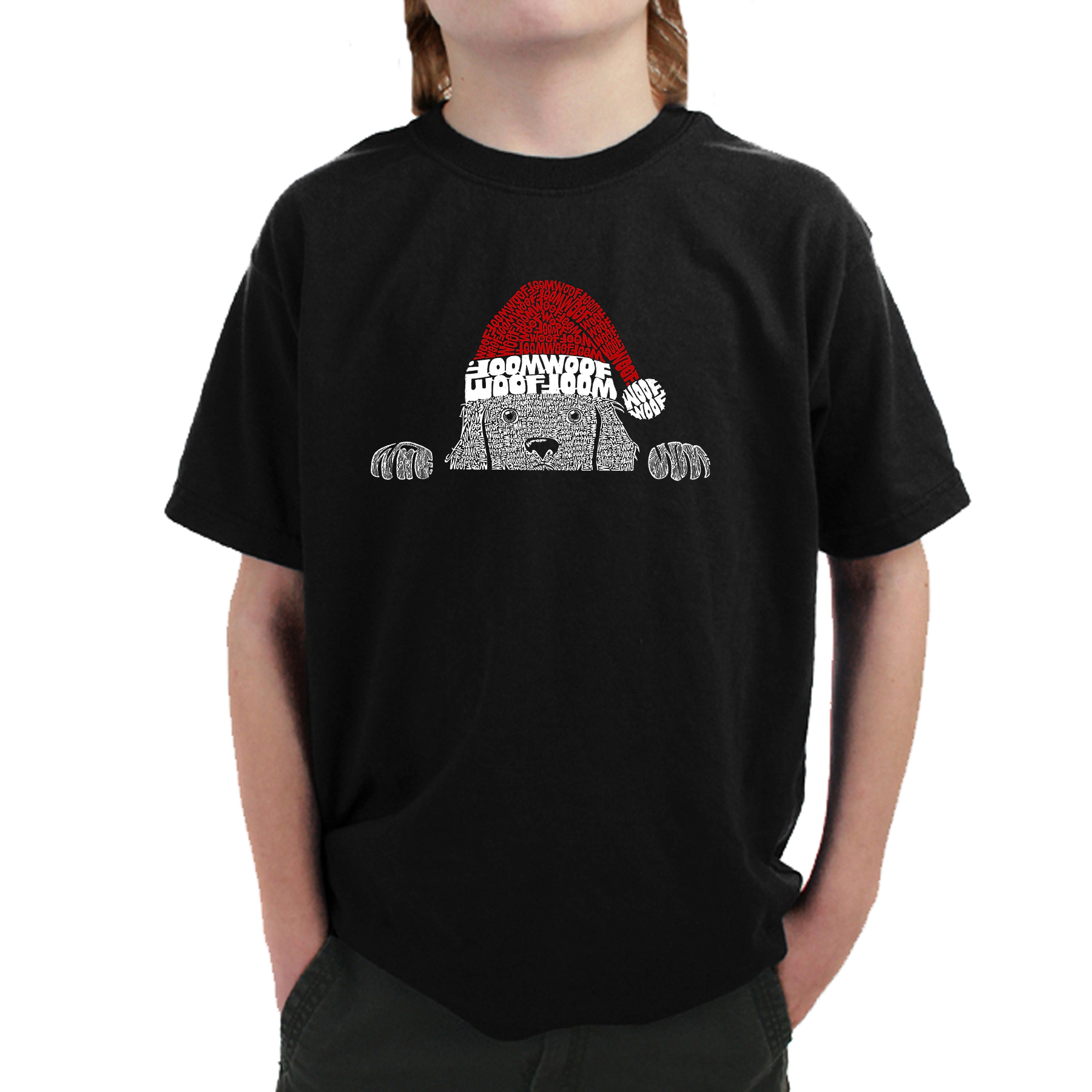 LA Pop Art Boy's Word T-Shirt