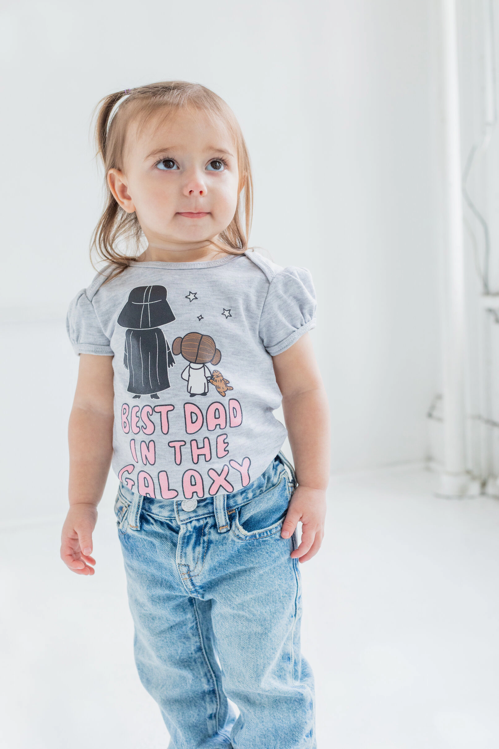 Star Wars Darth Vader Baby Girls' One Piece Bodysuit