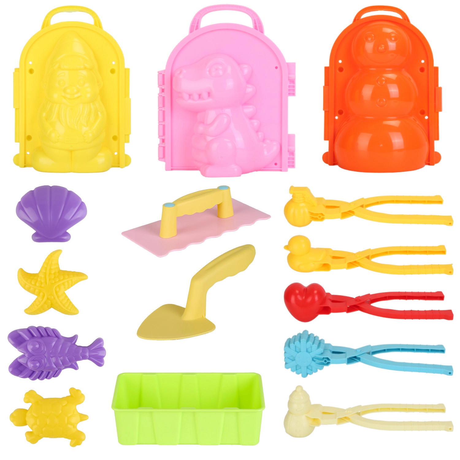 GBruno 15-Piece Winter Snowball Maker Kit