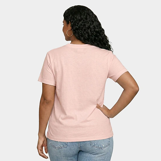 Simply Sage Market - Women's Relaxed Boxy Tee - Fall Block Painted