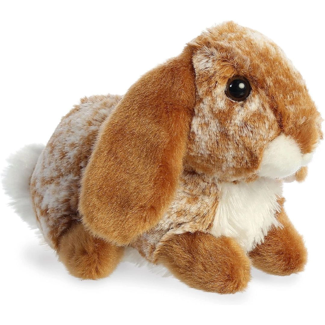Aurora Mini Flopsie Lopso Bunny Rabbit 8-Inch Stuffed Animal Plush