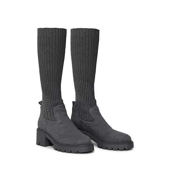 Belle & Bloom Tokyo Lights Rib Sock Boot