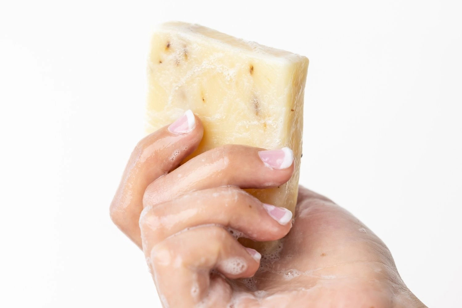 2x Natural Handmade Orange & Ylang Ylang Soap Bars - 4.5 oz each, Vegan Cold Process