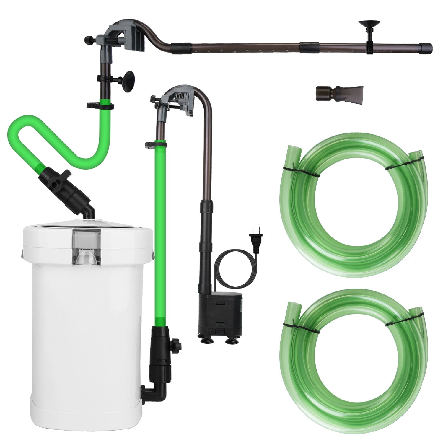 GBruno 3-Stage Canister Filter For 28 Gallon Aquarium