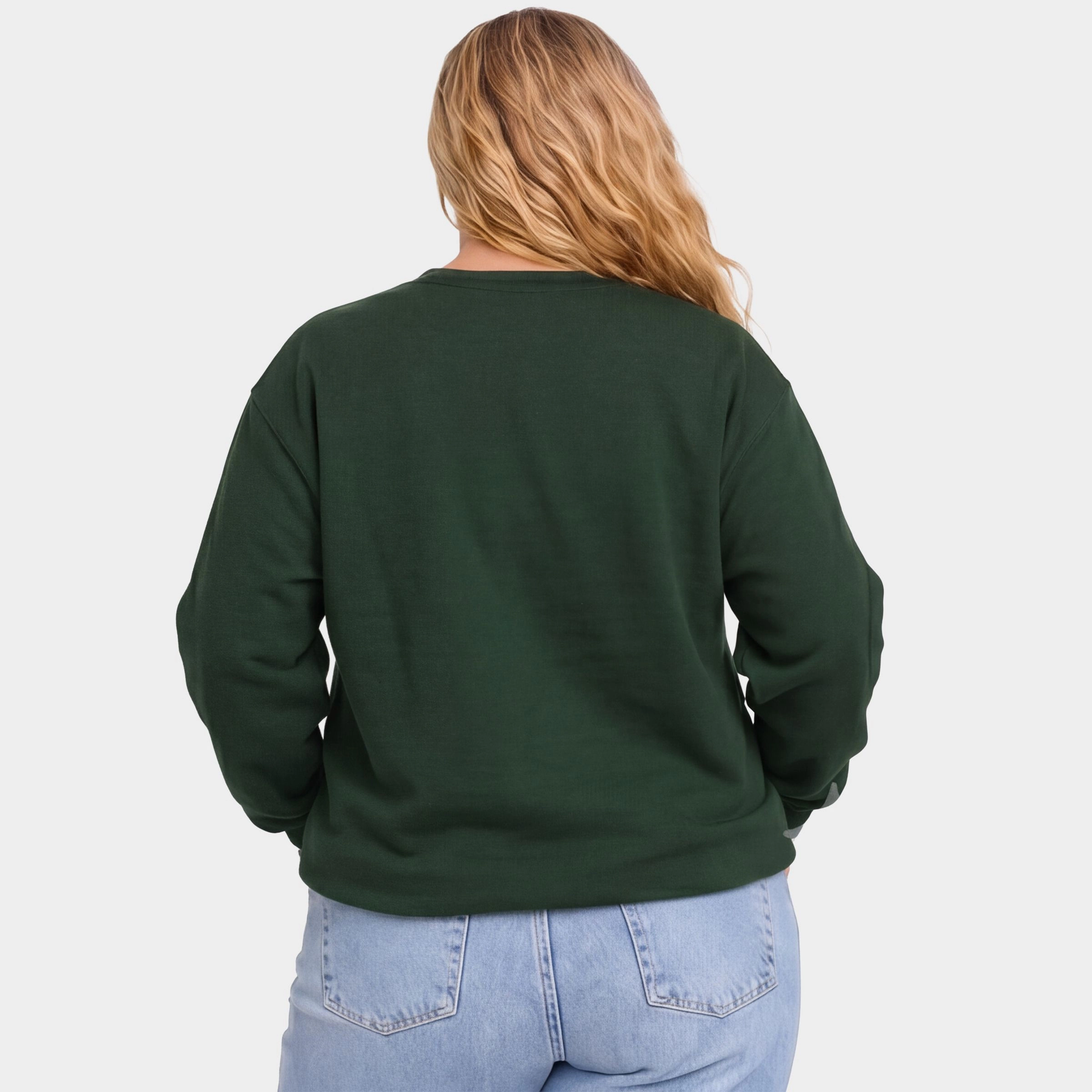Simply Sage Market - Women's Plus Sweatshirt Nutcracker Pink