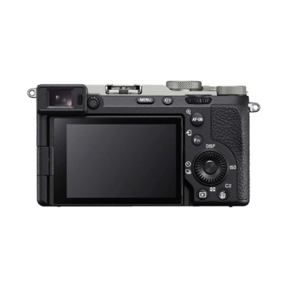 Sony a7C II Mirrorless Camera (Silver)