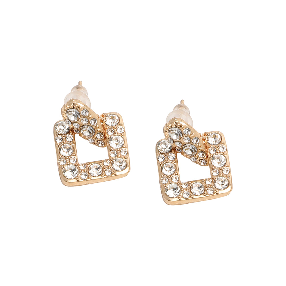 SOHI Women's Embellished Drop Earrings