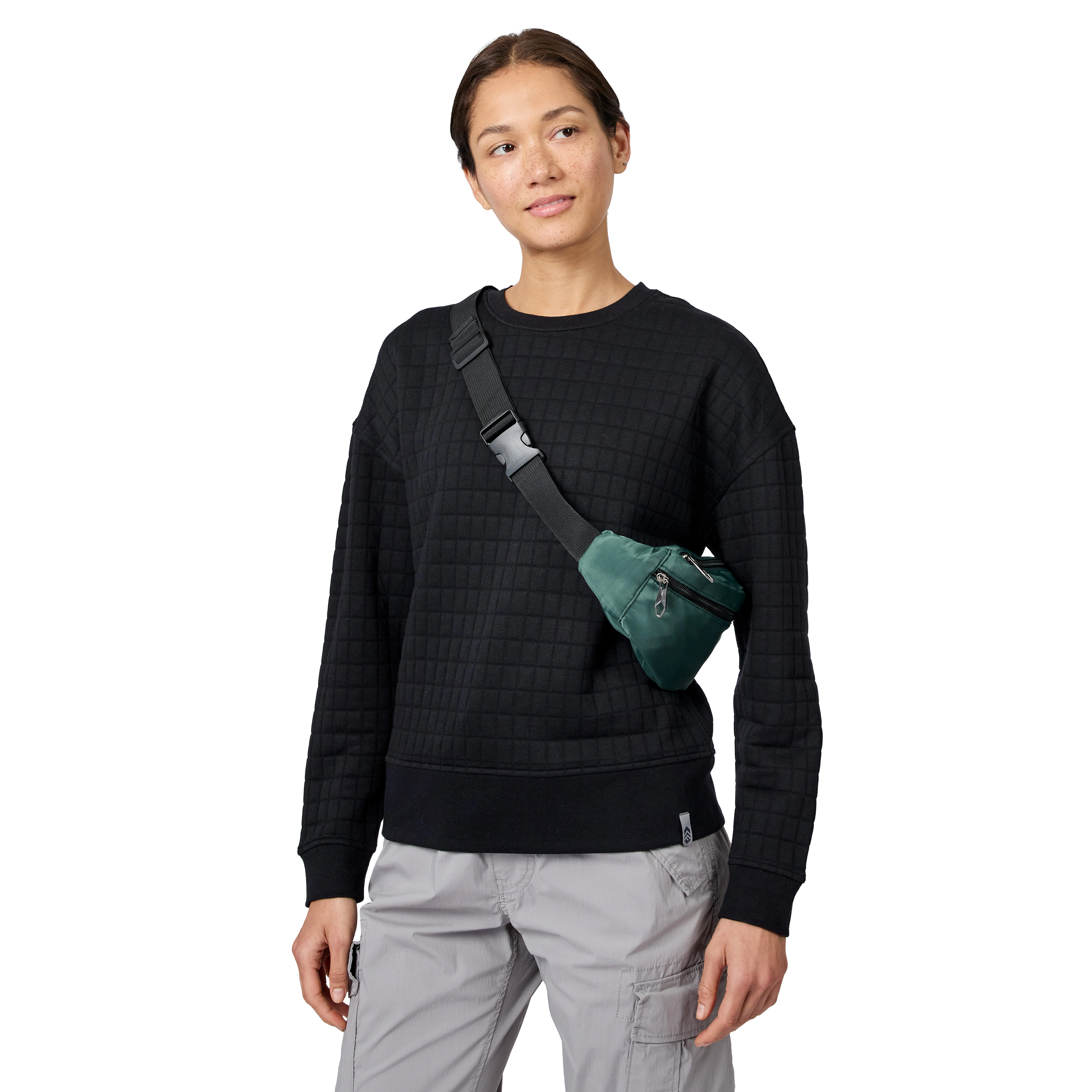 Free Country Women’s UltraFill Fleece Crew Neck Pullover