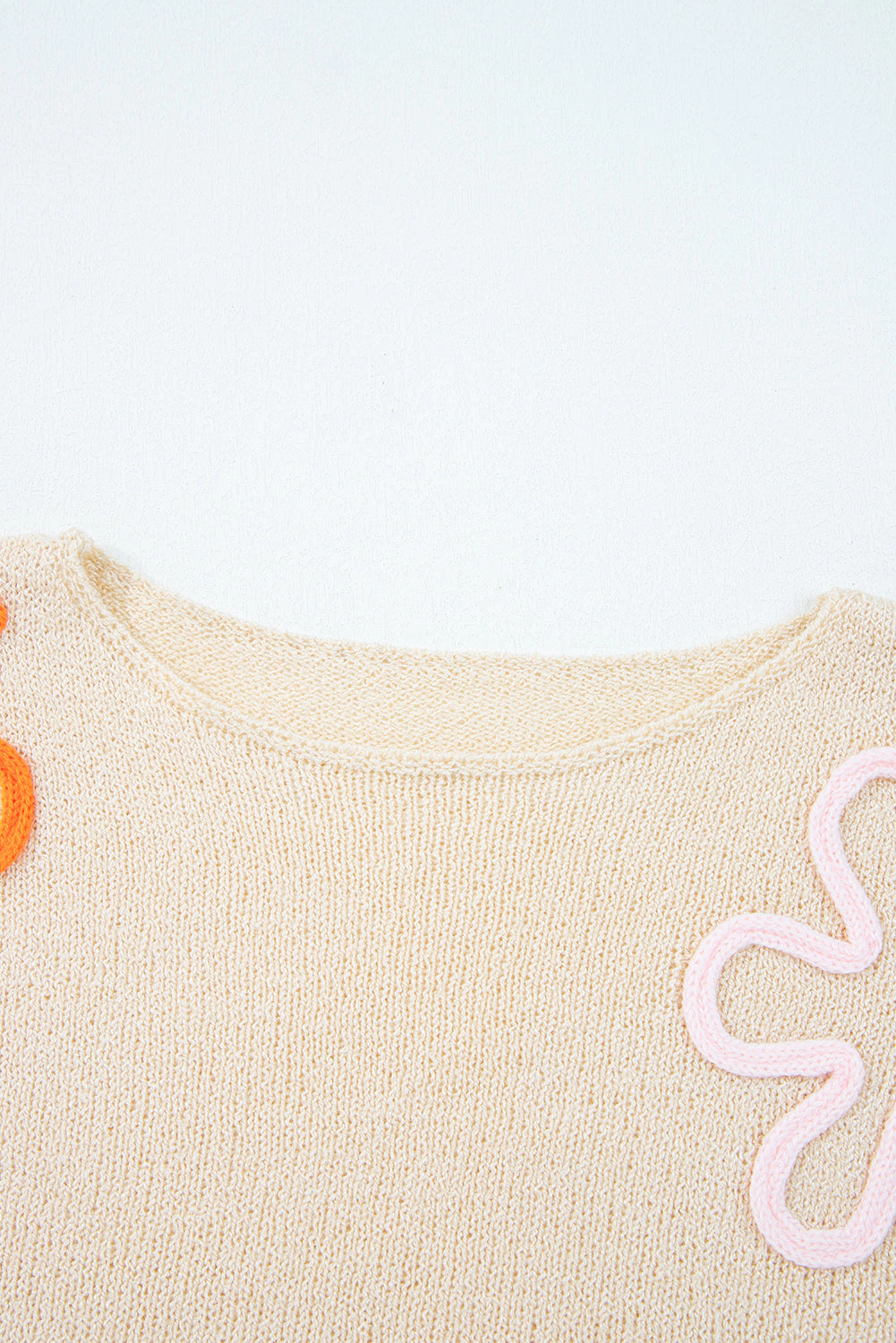 Threaded Pear Women's Destiny Colorblock Cuffed Loose Sweater