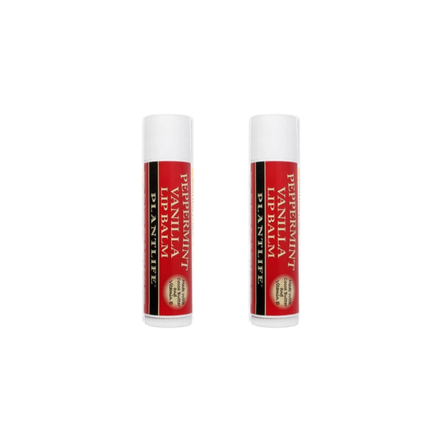 Plantlife Peppermint Vanilla Lip Balm