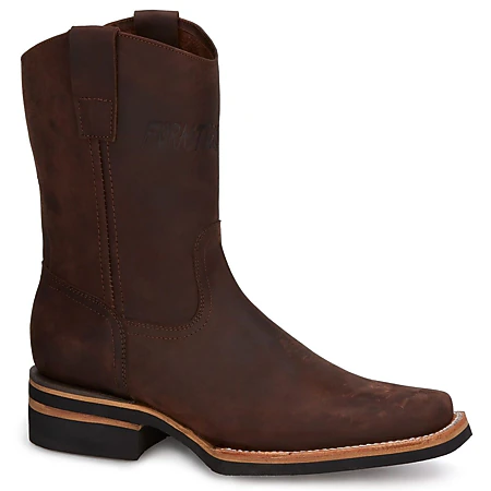 NEW FORASTERO men\'s work leather boots in brown Forastero Men Leather Boots Western Cowboy main image 2