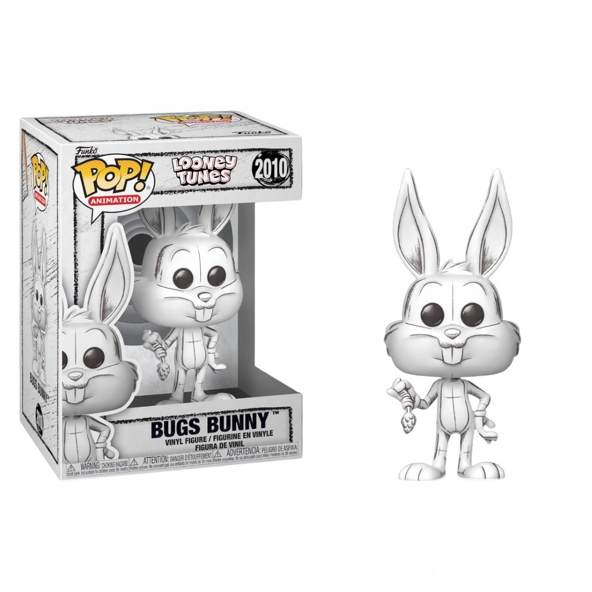 Funko Pop! Looney Tunes Sketch: Bugs Bunny #2010