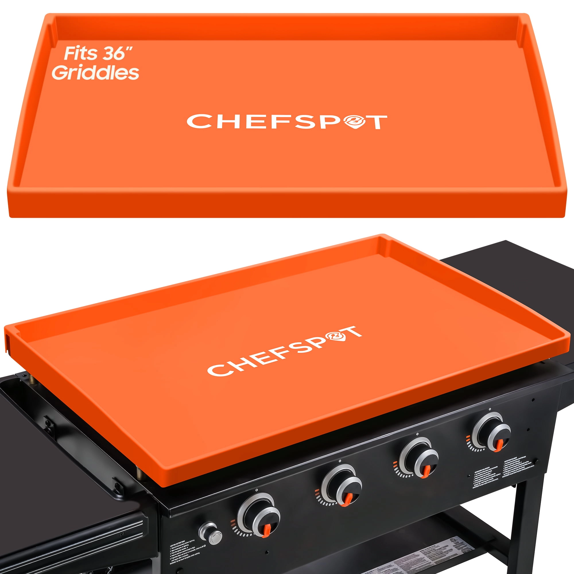 CHEFSPOT Inch Silicone Griddle Mat Cover For Blackstone Griddles