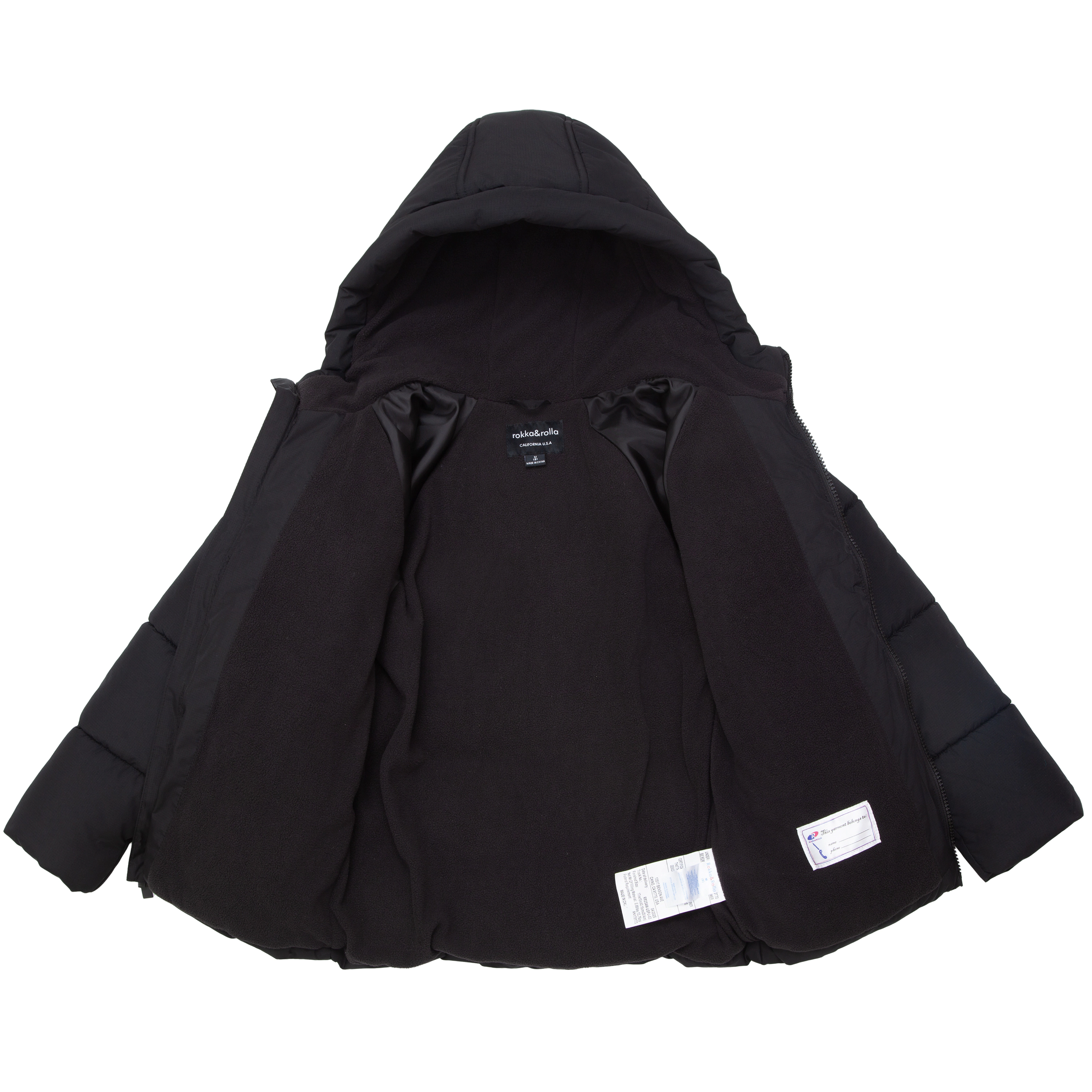 Rokka&Rolla Little & Big Kid Boys Urban Ripstop Puffer Jacket