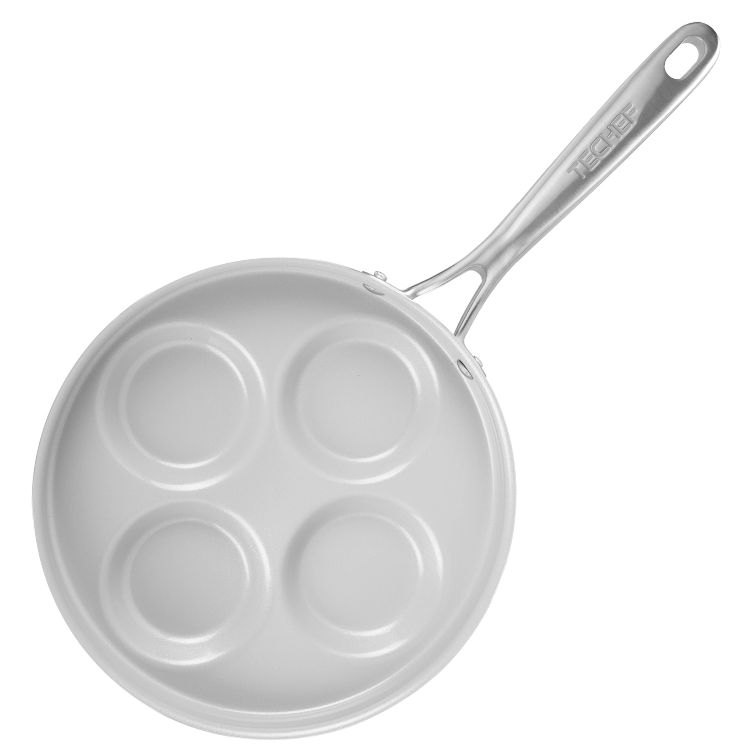 TECHEF - CeraTerra - Ceramic Nonstick 4-Cup Egg Frying Pan