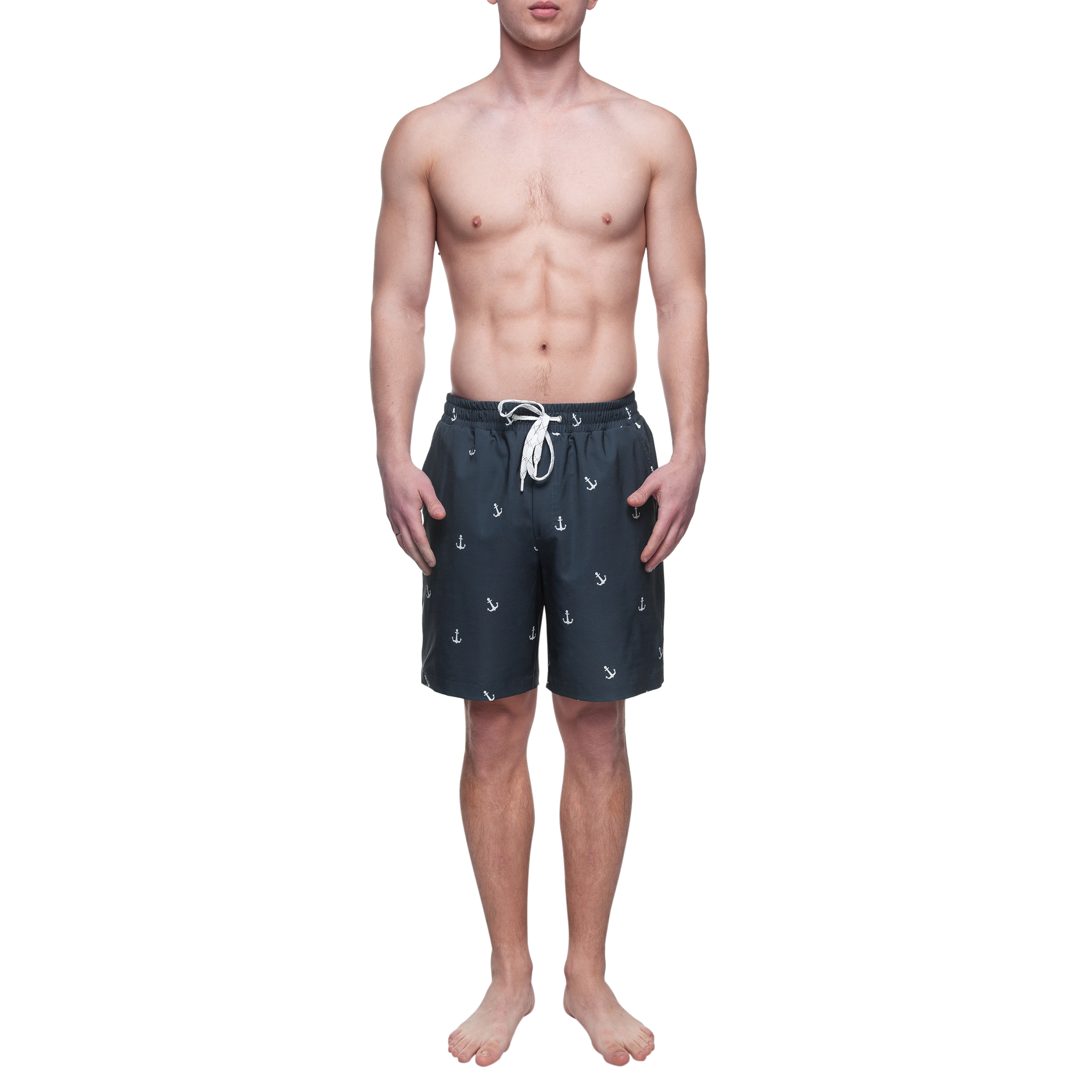 Rokka&Rolla Mens Compression Liner Quick-Dry Swim Trunks