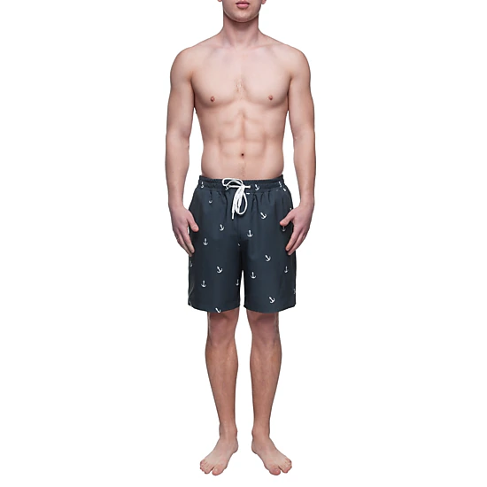Rokka&Rolla Mens Compression Liner Quick-Dry Swim Trunks