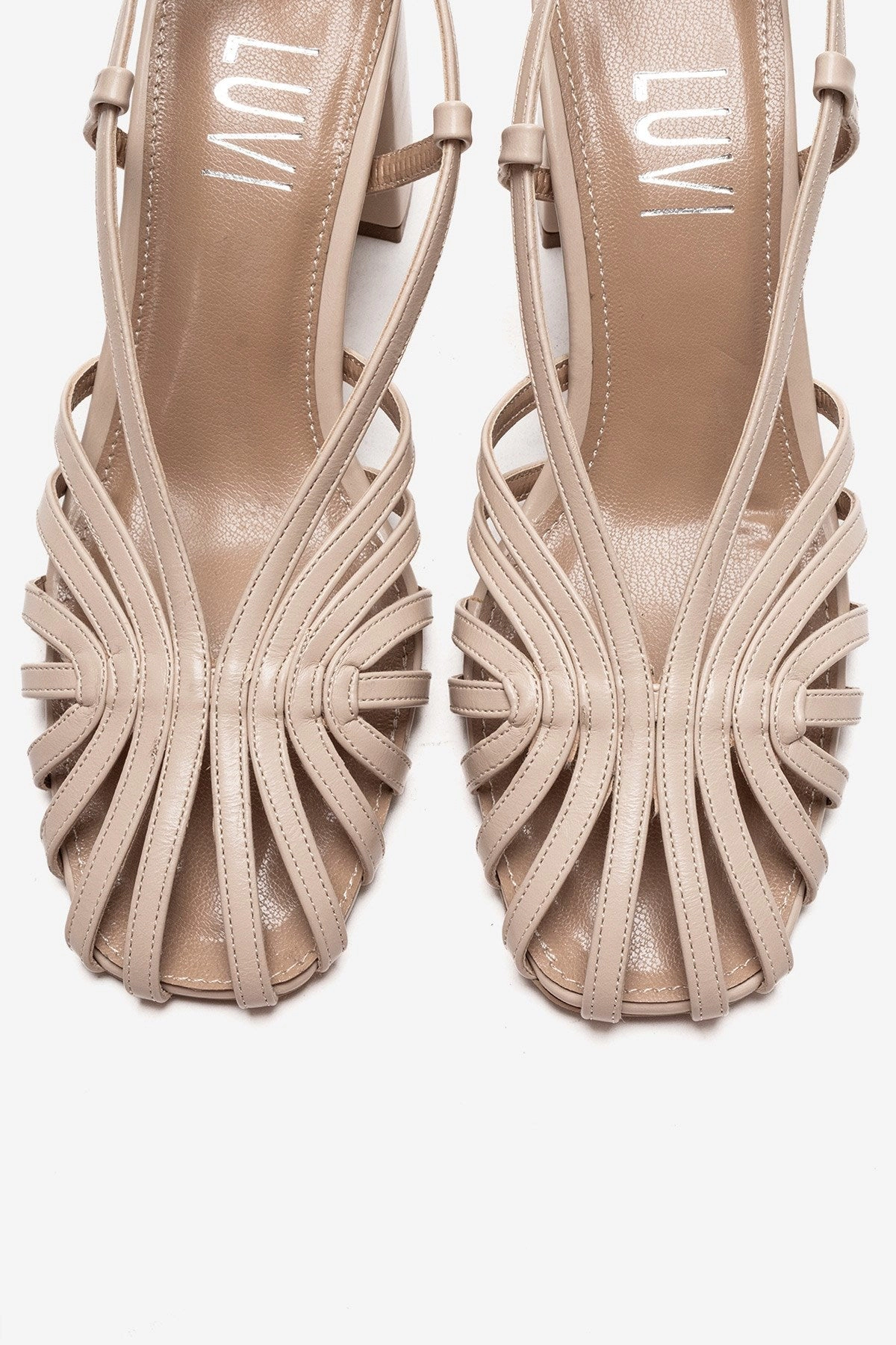 Prologue Shoes Womens Wilda Block Heel Sandal
