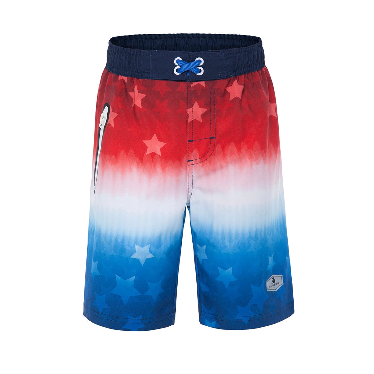 Rokka&Rolla Little & Big Kid Boys Stretch Lined Swim Trunks