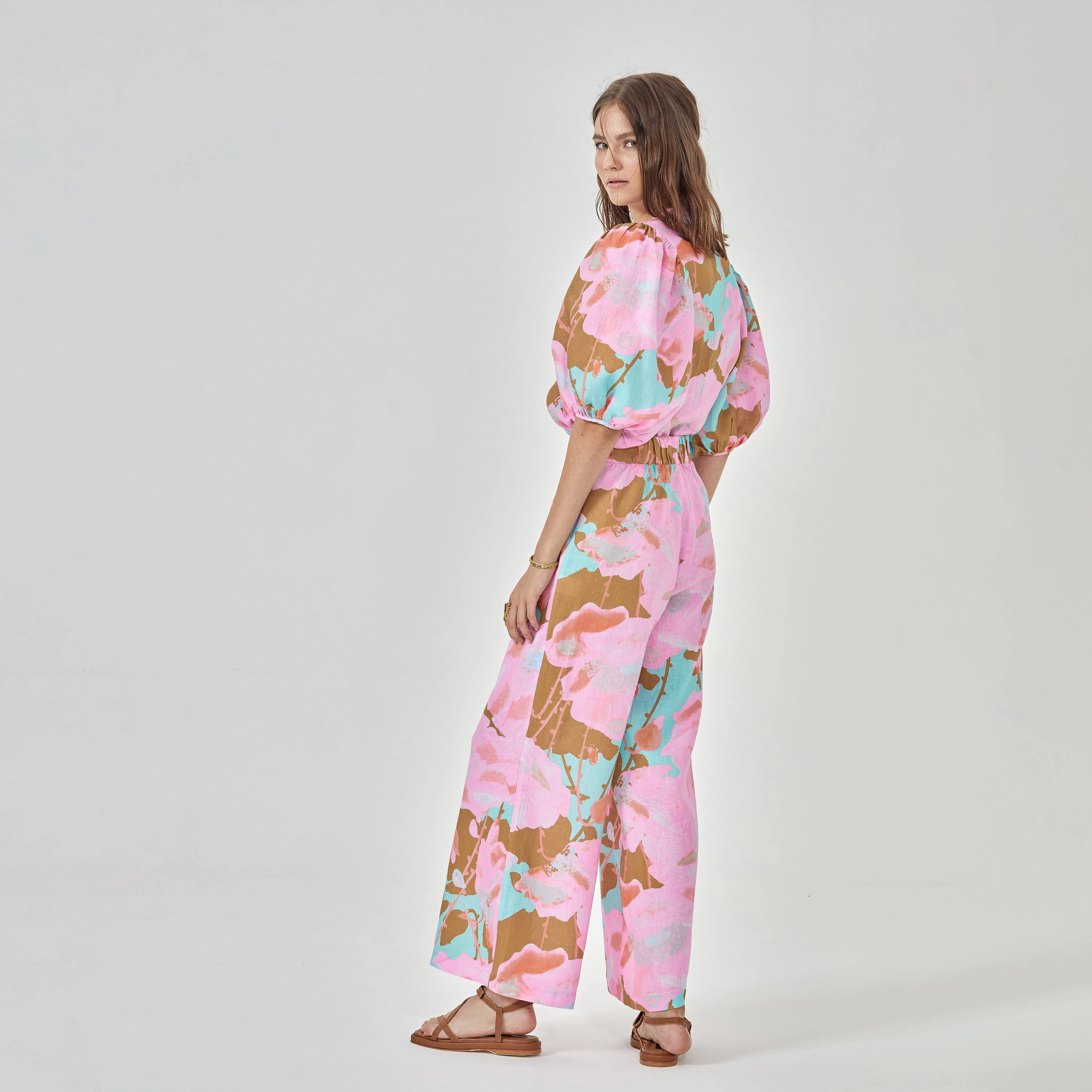 Lanhtropy Bubble Linen Shirt