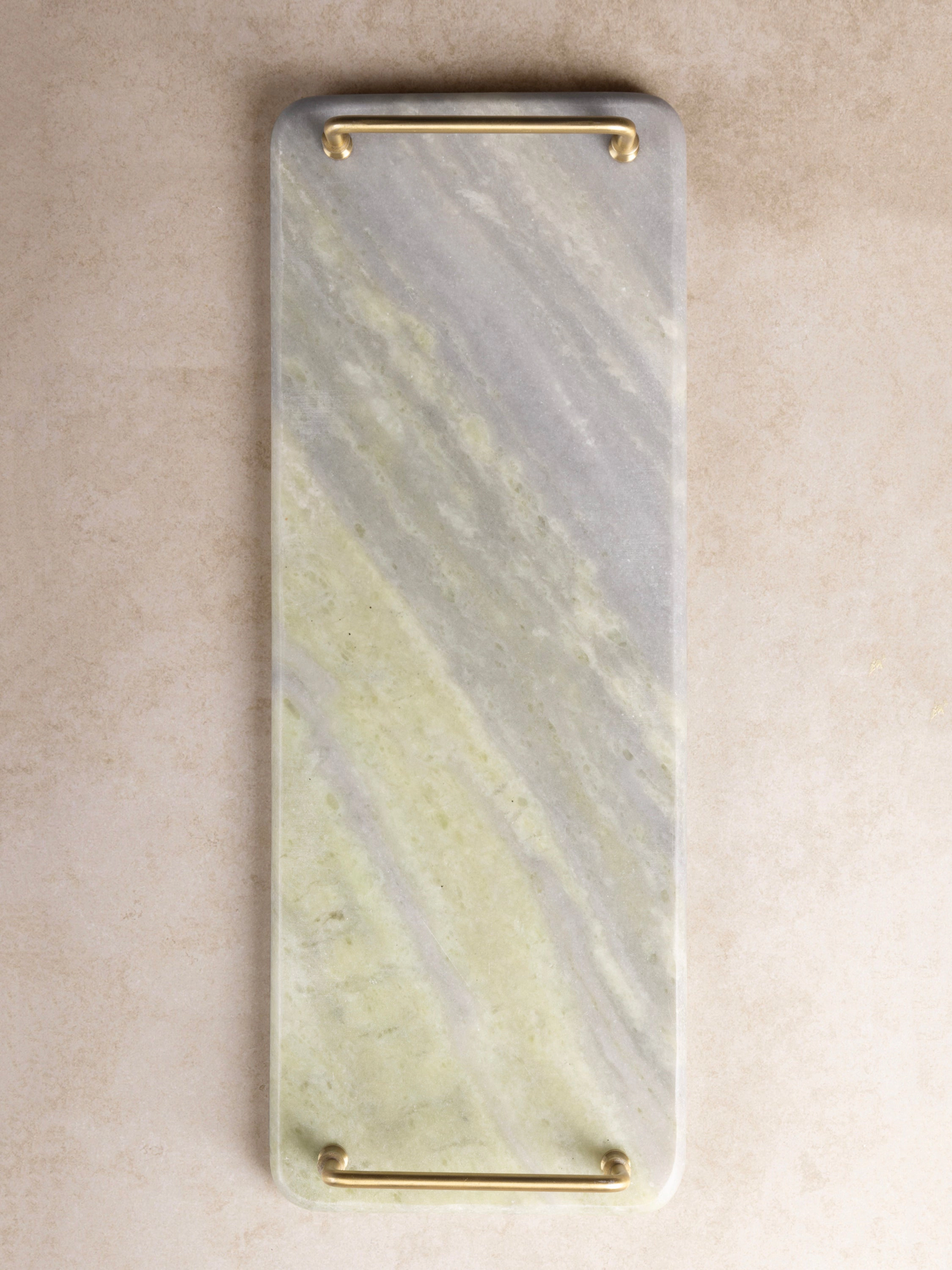 GAURI KOHLI Osaka Green Onyx Tray