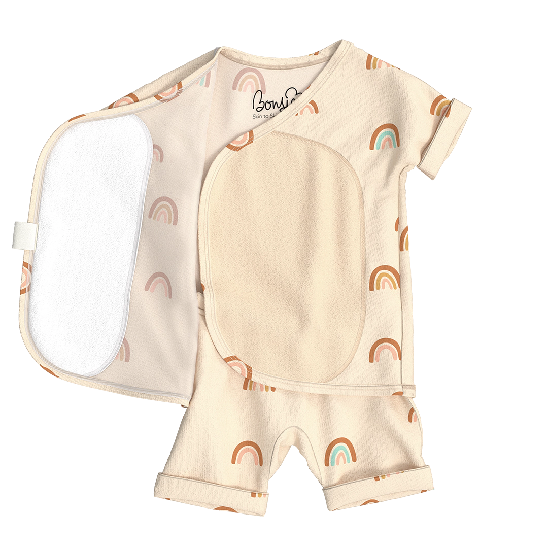 Bonsie Skin to Romper - Little Wishes, Beige