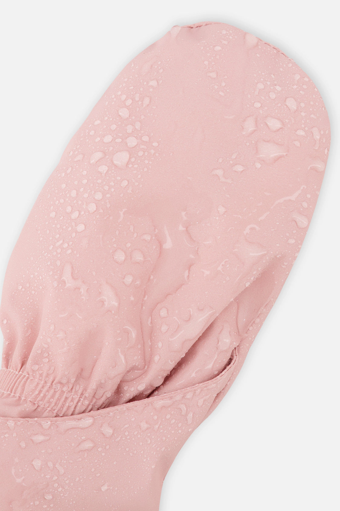 Deux par Deux Girls Lined Mittens with Extended Cuffs and Connector String