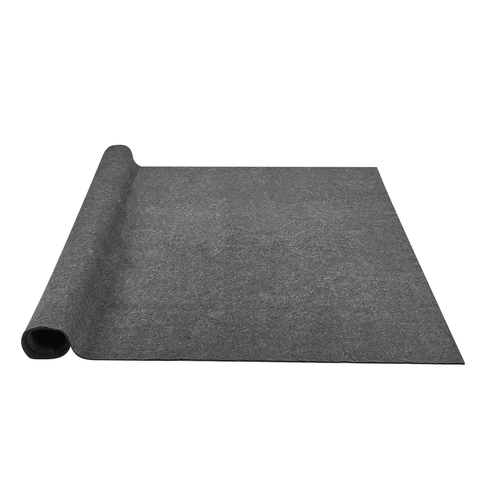HONGGE Slip Resistant Rug Pad, Protective Cushioning Carpet 1/4 Thick, Dual Surface, Polyester Felt + Latex