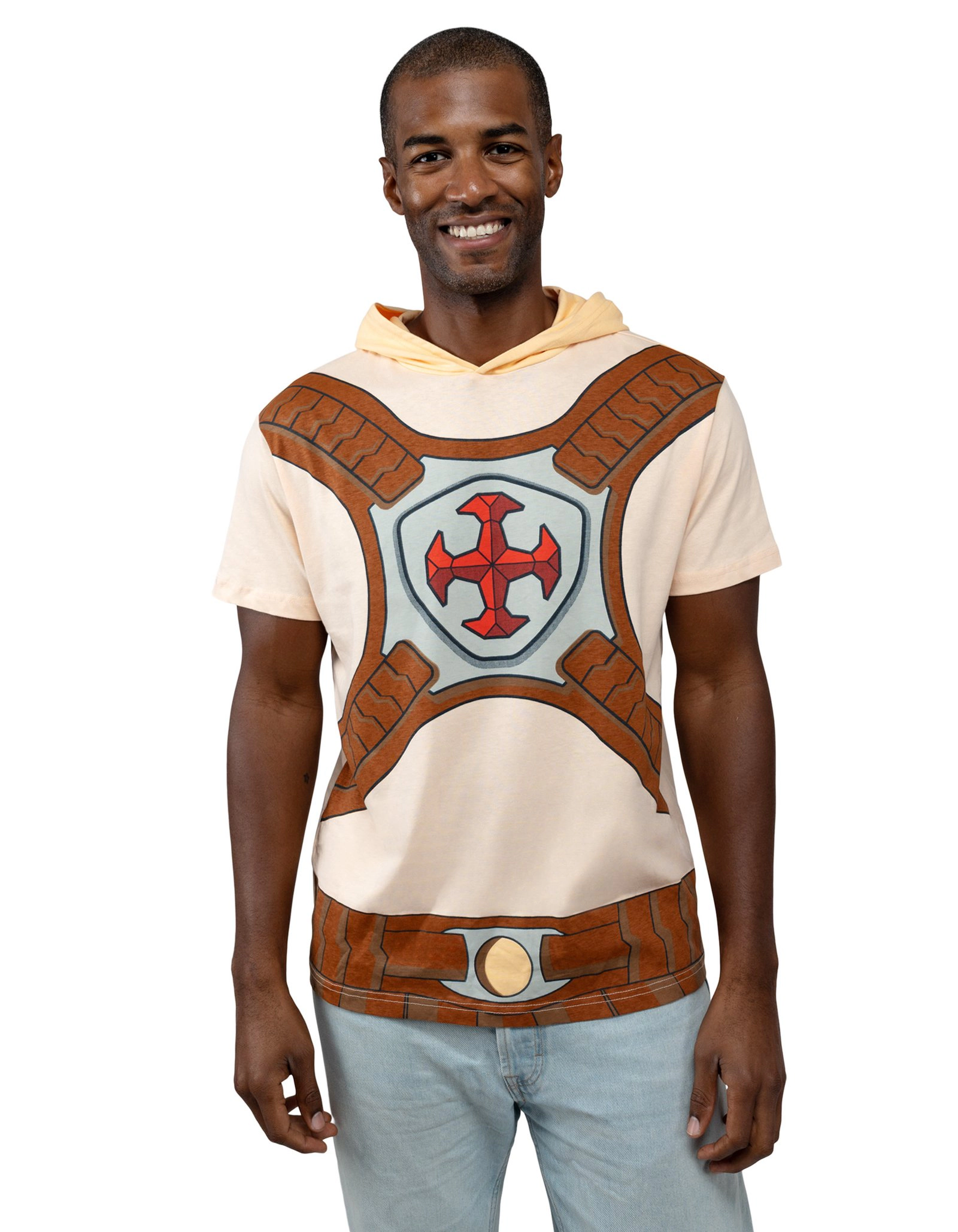 Masters of the Universe Matching Family Cosplay Hooded T-Shirt