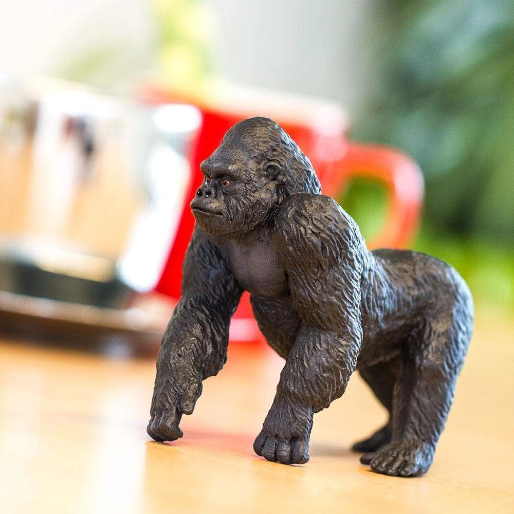 Safari Ltd. - Lowland Gorilla Kids Toy Figure