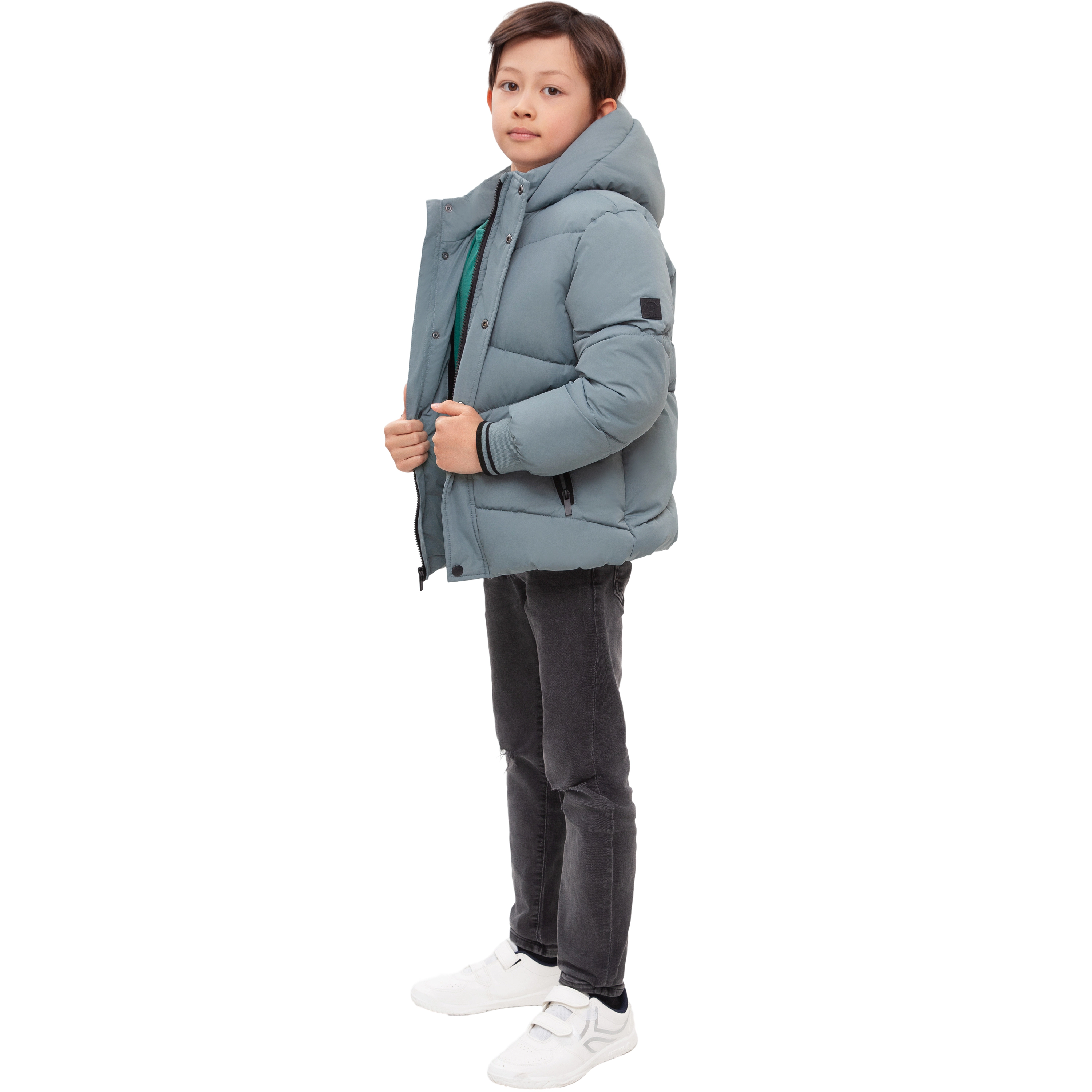 Rokka&Rolla Little & Big Kid Boys Hooded Puffer Jacket