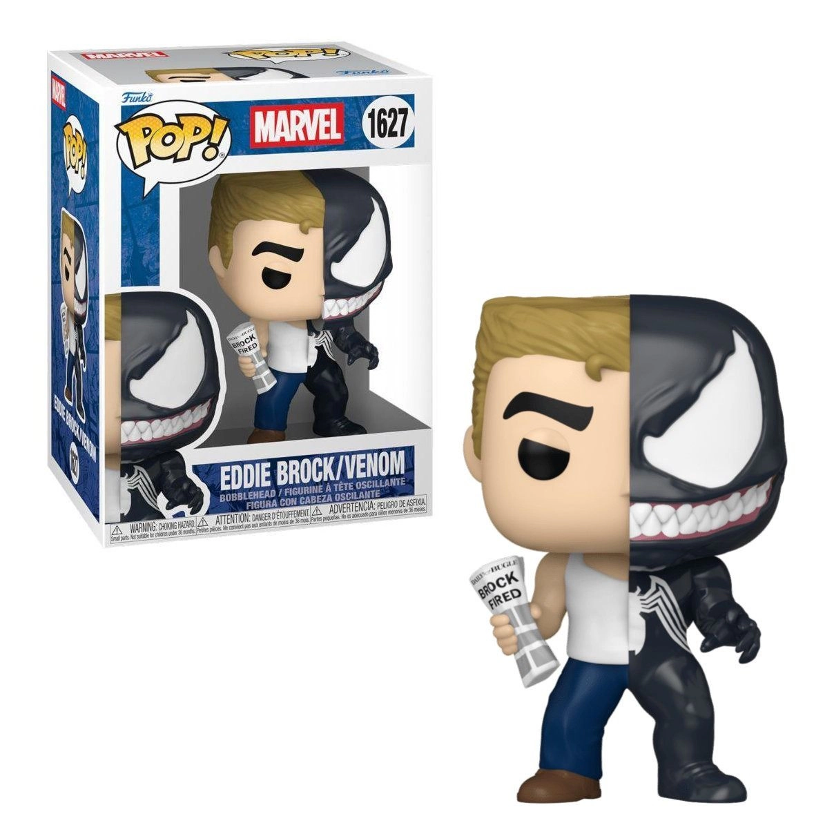 Funko Pop! Eddie Brock/Venom Split #1627