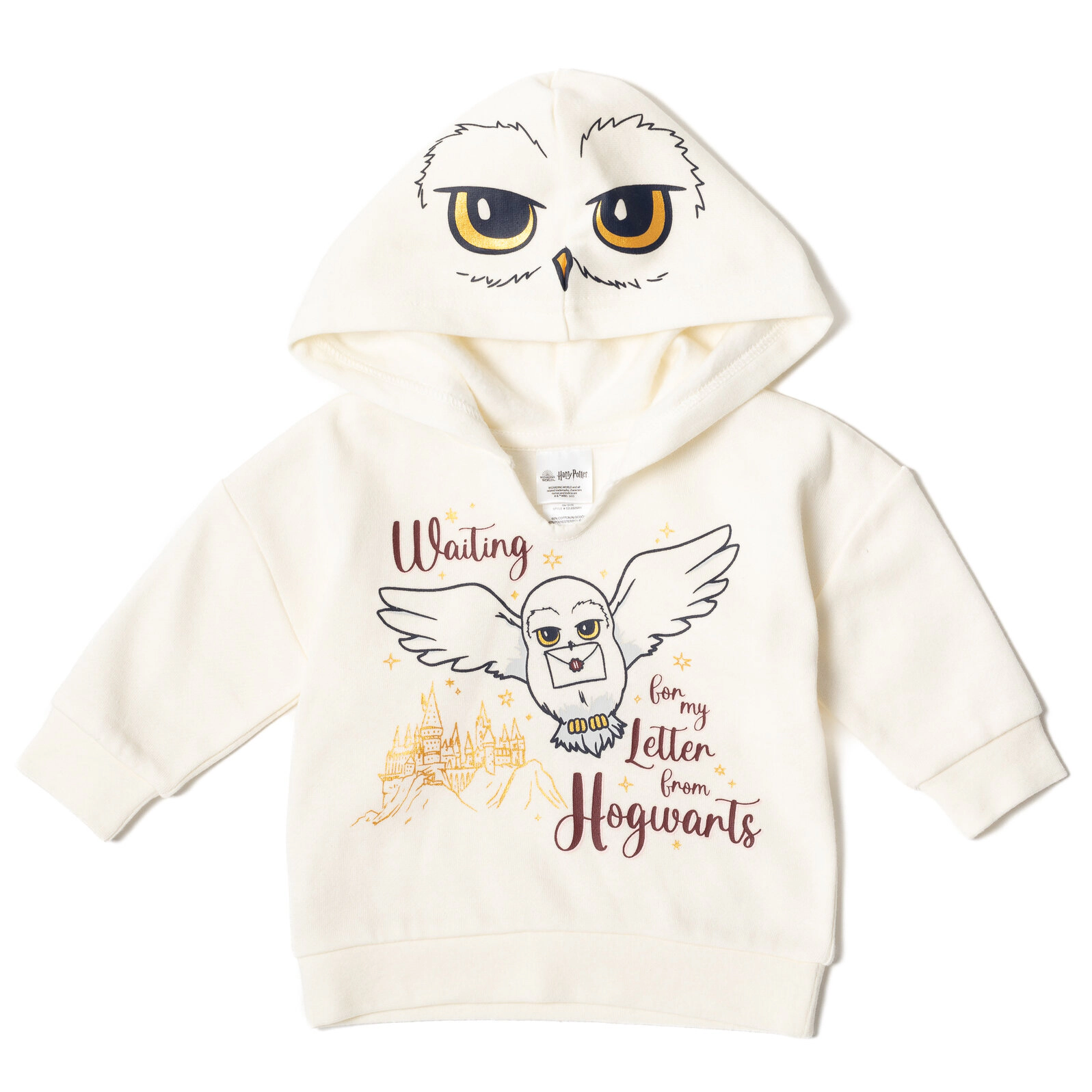 Harry Potter Baby 3-Piece Hoodie Bodysuit and Pants Set