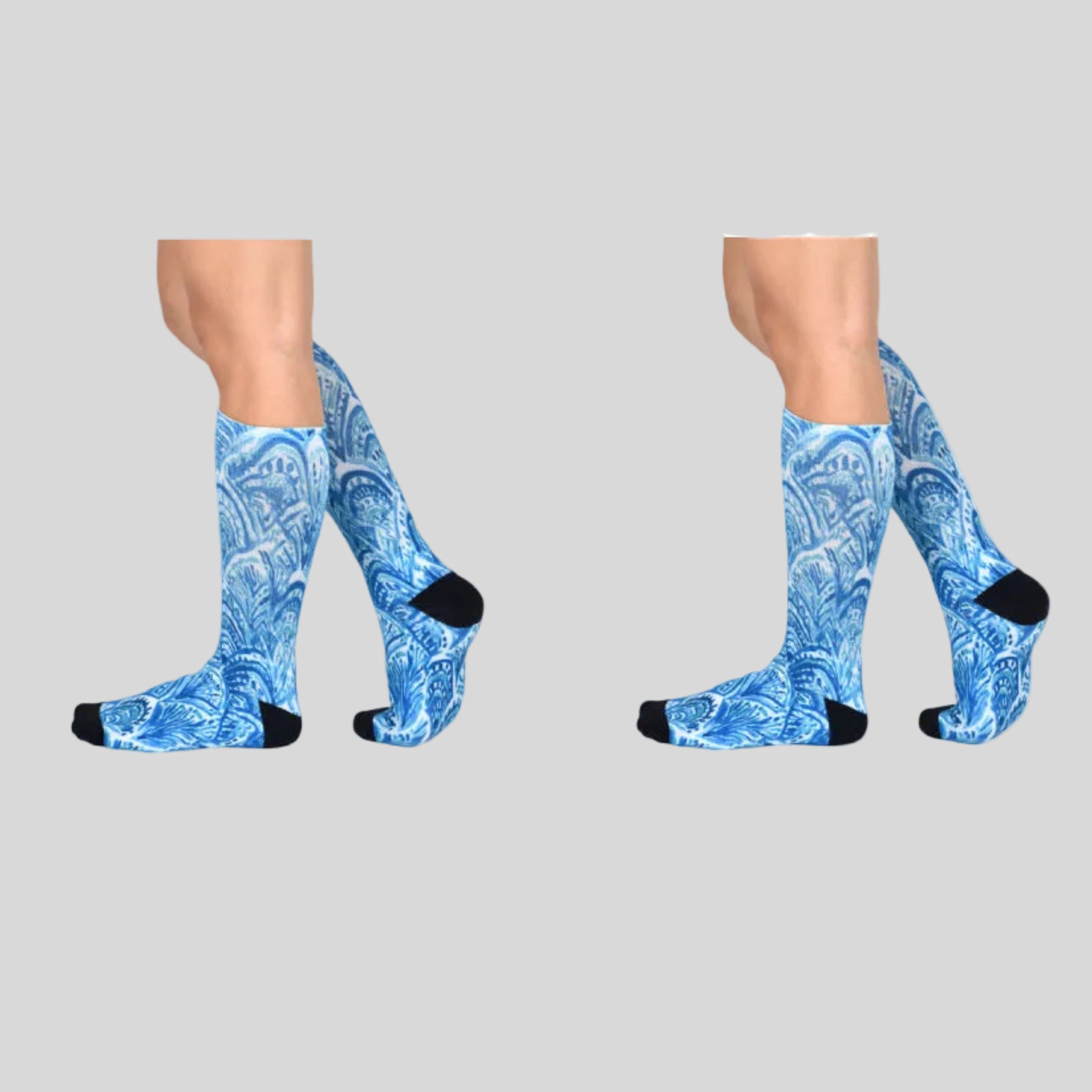 Wear Sierra CoolMax Men Knee-High 1 Pair Pack Socks
