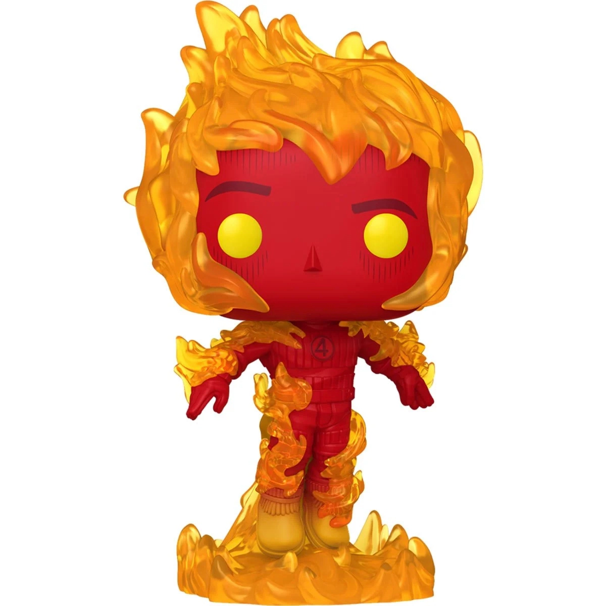 Funko Pop! Fantastic 4 First Steps: Human Torch #1517