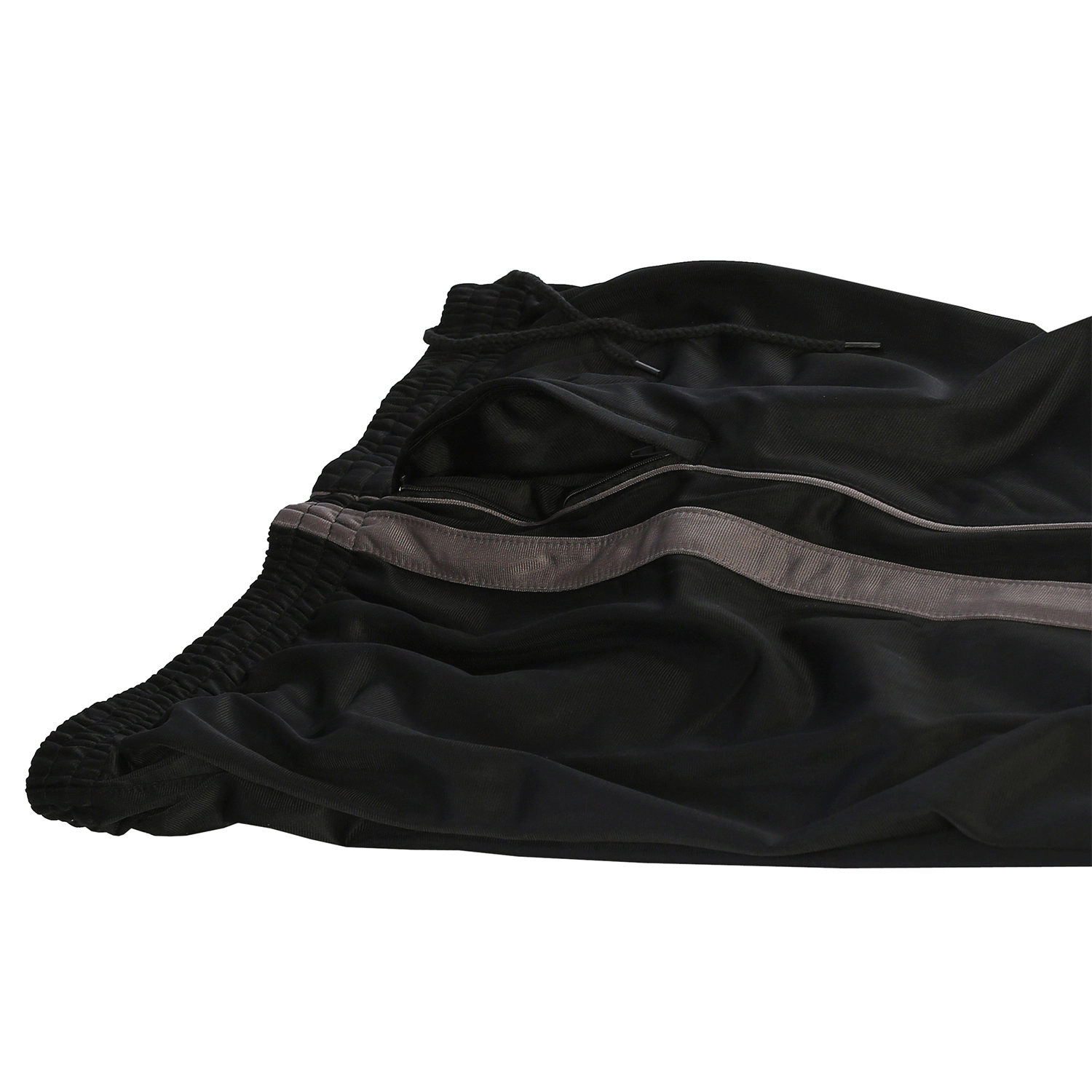 Gioberti Men's Athletic Track Pants With Ribbed Cuff Leg