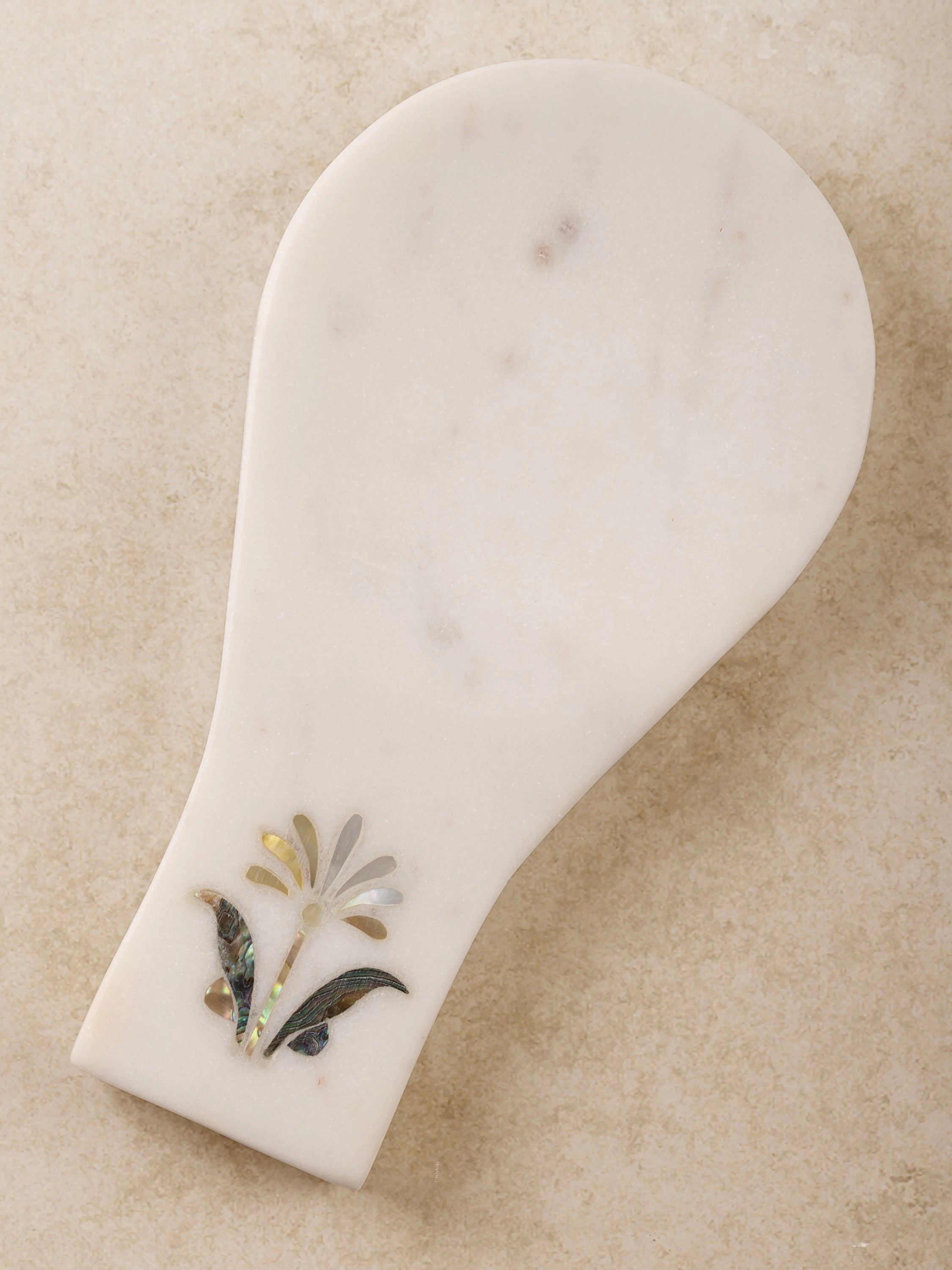 GAURI KOHLI Jaipore Marble Spoon Rest