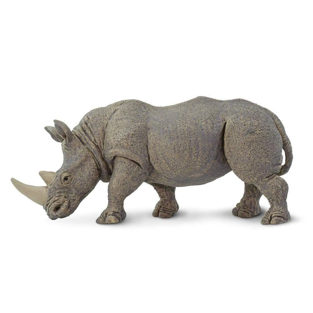 Safari Ltd. - White Rhino Kids Toy Figure