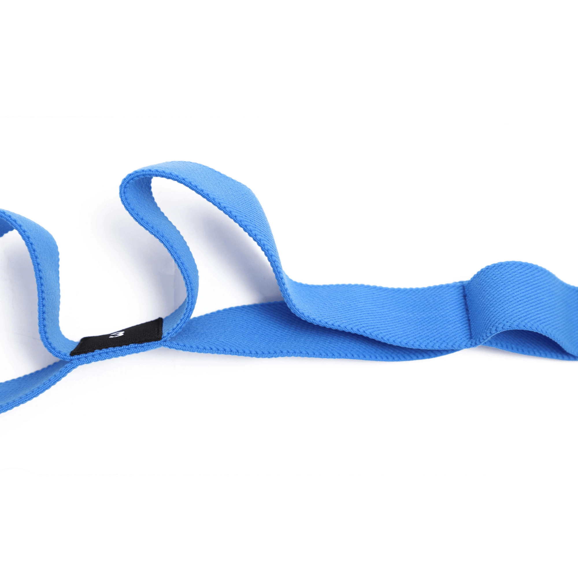 Maji Sports Unisex Elastic Yoga Straps With 10 Loops