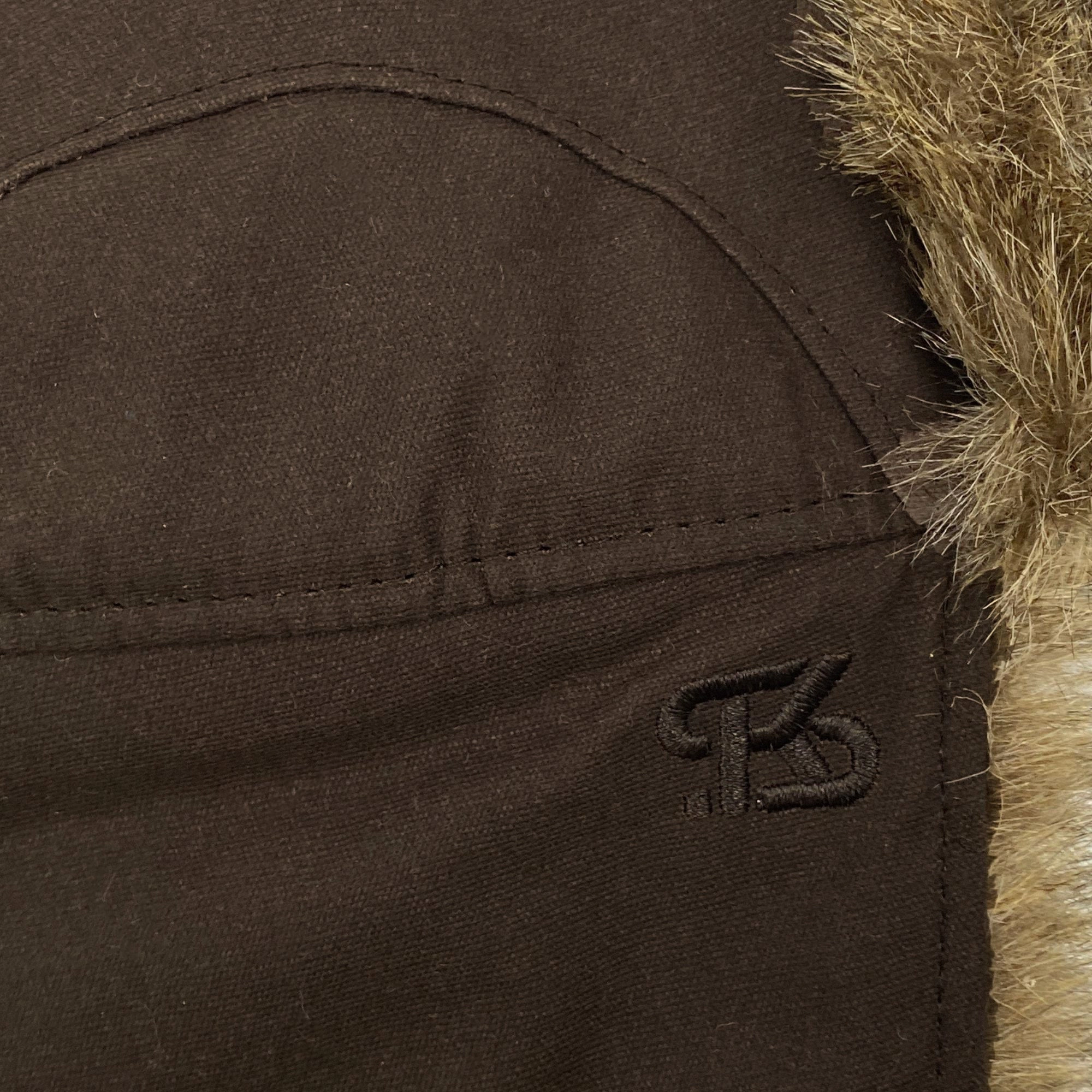Kanut Sports Lakeson Trapper Hat - Waxed Cotton, Faux Fur Lining