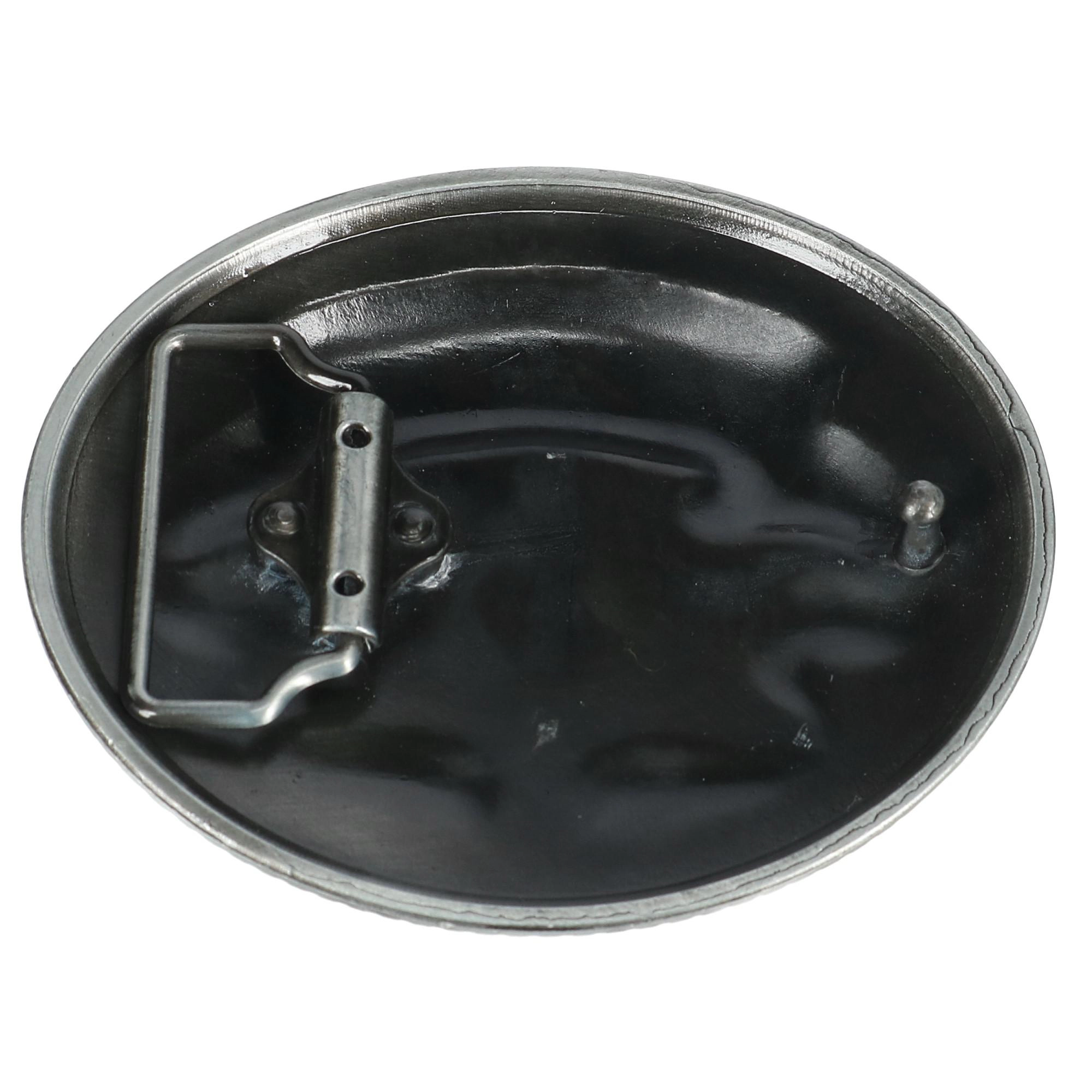 CTM Cowgirl Up Belt Buckle with Boots