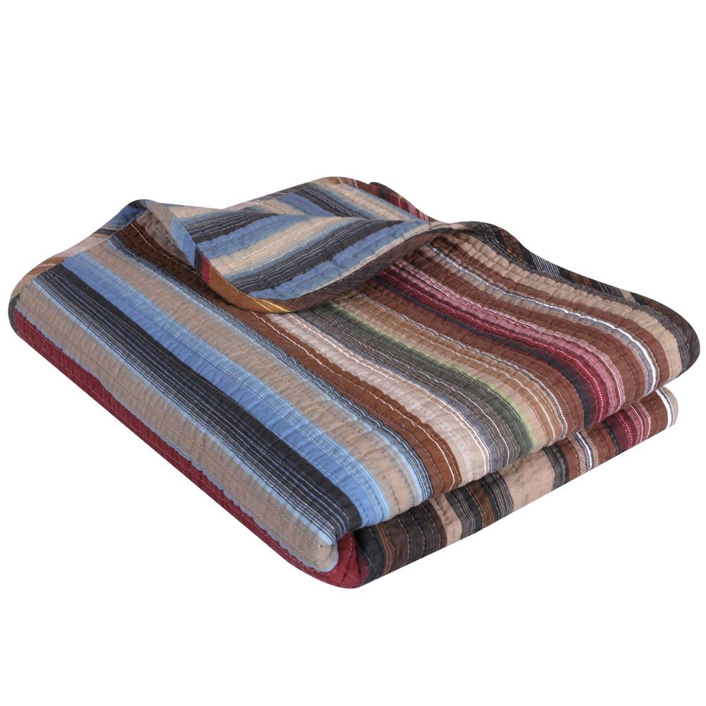 Greenland Home Fashion Durango Accessory Throw - Multi 50x60"